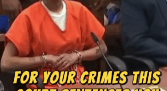 Judge Stuns Courtroom by Sentencing Woman to 400 Years in Prison Judge Stuns Courtroom by Sentencing Woman to 400 Years in Prison