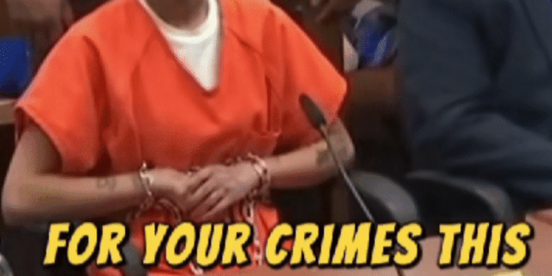 Judge Stuns Courtroom by Sentencing Woman to 400 Years in Prison